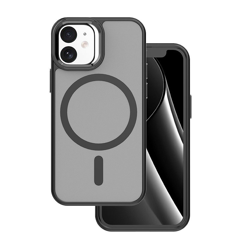 Frozen Mag case for iPhone 12 / 12 Pro 6,1" black