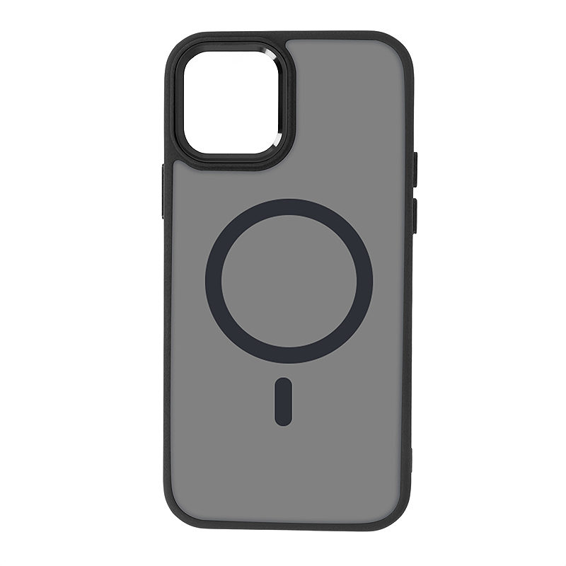 Frozen Mag case for iPhone 12 / 12 Pro 6,1" black