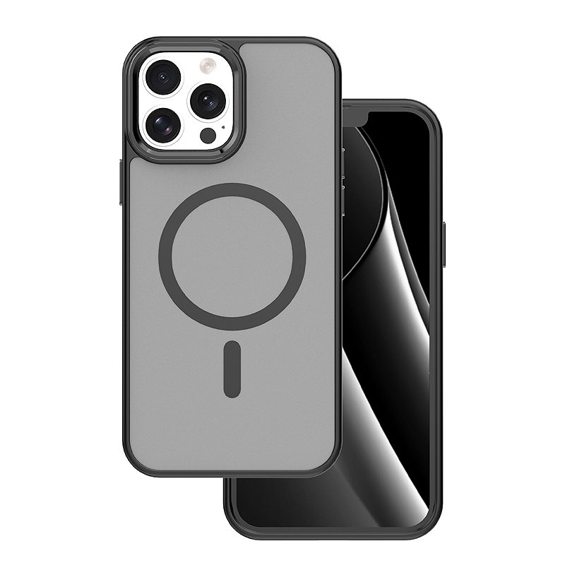 Frozen Mag case for iPhone 13 Pro Max 6,7" black