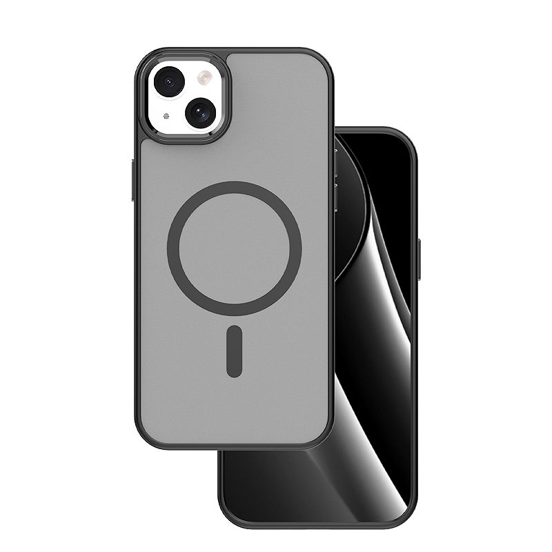 Frozen Mag case for iPhone 14 6,1" black