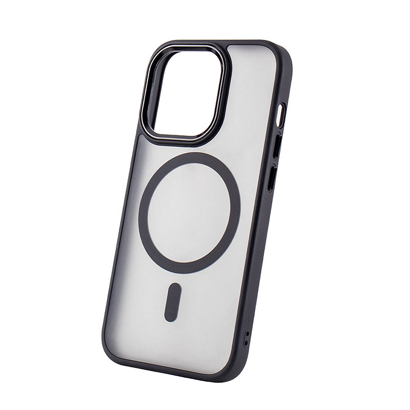 Frozen Mag case for iPhone 14 Pro 6,1" black
