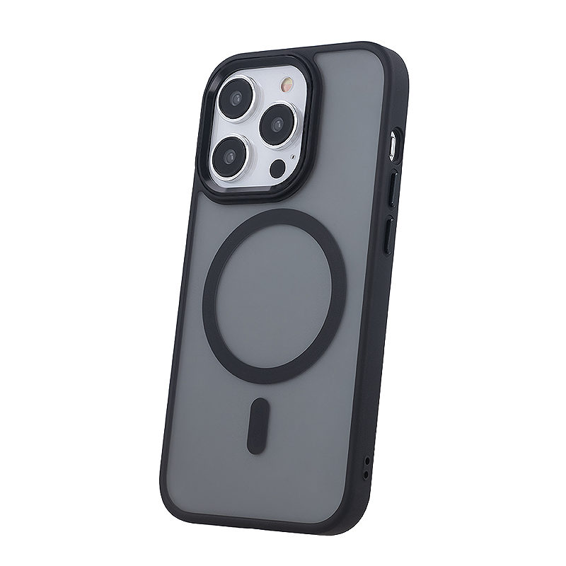 Frozen Mag case for iPhone 14 Pro 6,1" black