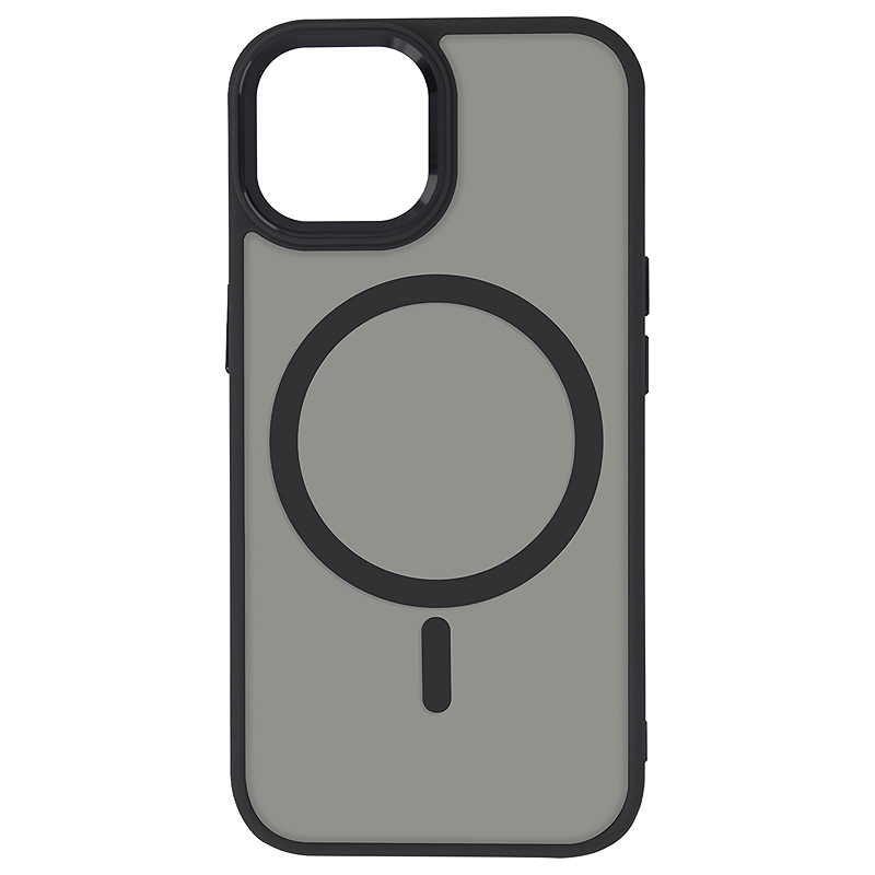 Frozen Mag case for iPhone 15 6,1" black