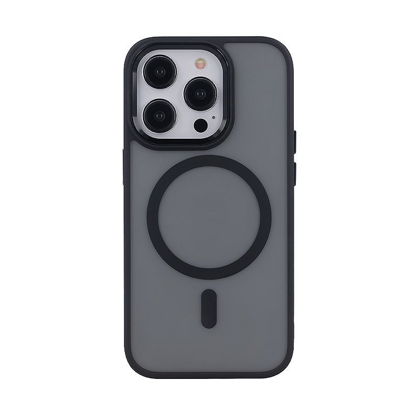 Frozen Mag case for iPhone 15 6,1" black