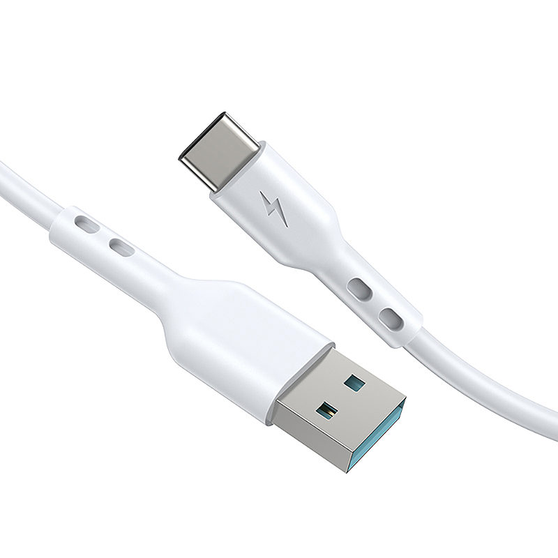 Alternative view of BWOO Cable USB - USB-C 1m 3A White BO-X172C