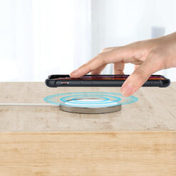 BWOO WL-12 PD wireless charger 15W black - Billede 4