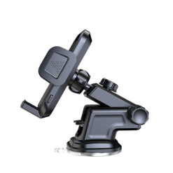 Alternative view of BWOO Dashboard car holder BO-ZJ125 ABS+silicon+aluminum