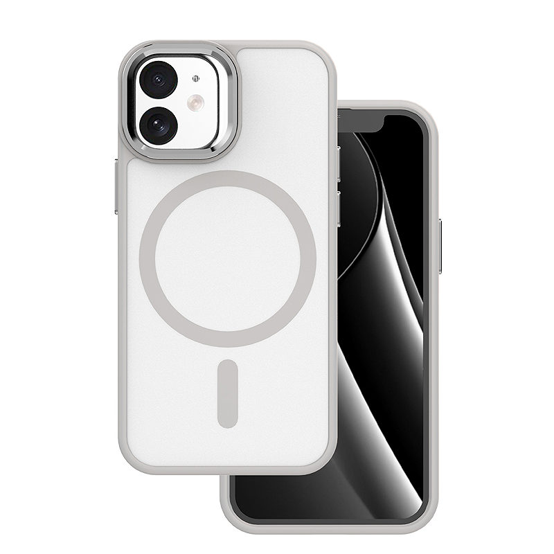 Frozen Mag case for iPhone 12 / 12 Pro 6,1" grey