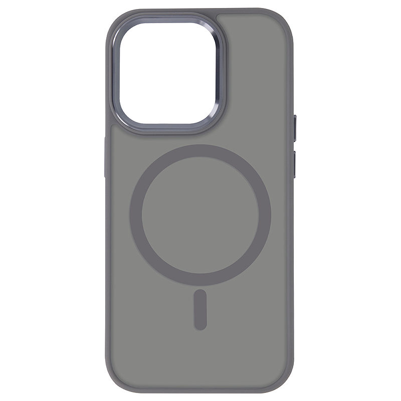 Frozen Mag case for iPhone 15 Pro 6,1" grey