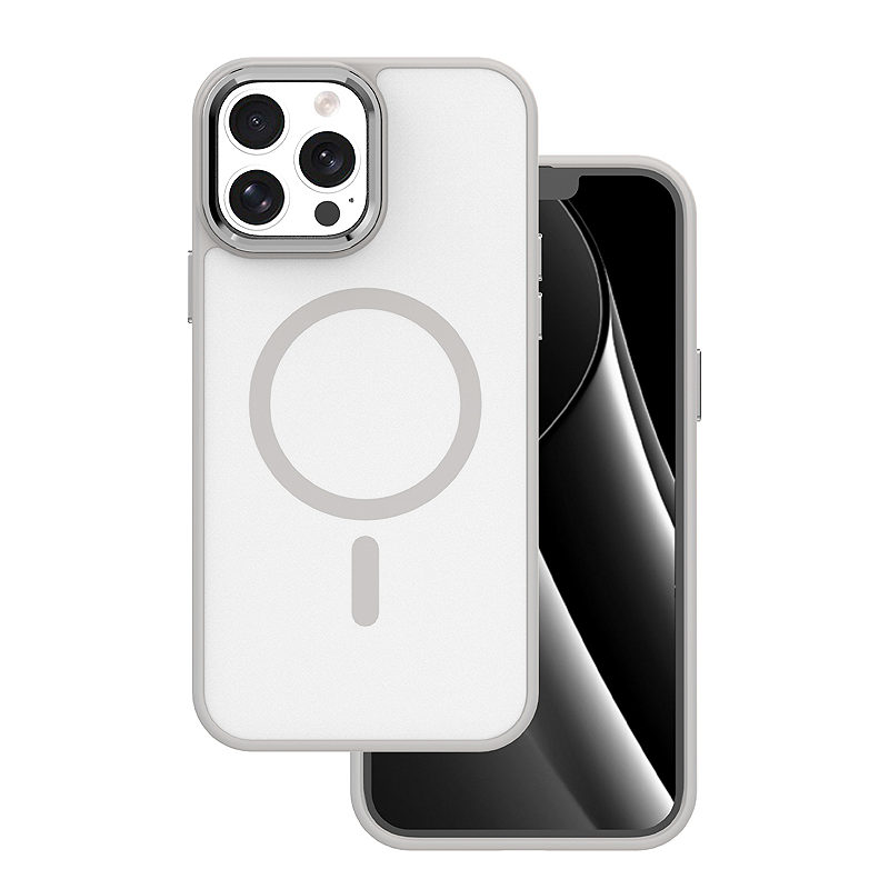 Frozen Mag case for iPhone 13 Pro Max 6,7" grey