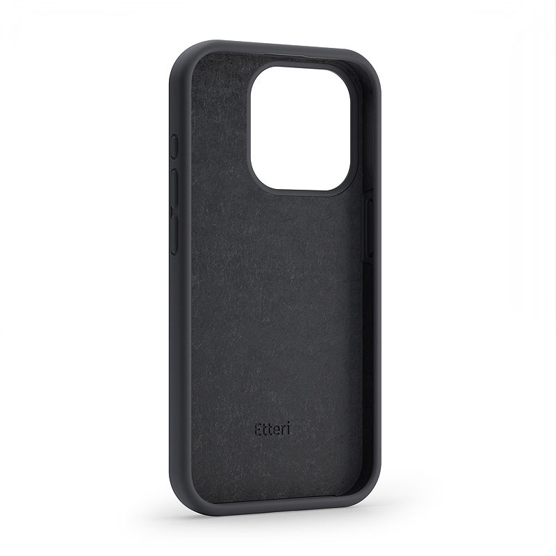Etteri Silicone case for Xiaomi Redmi Note 13 Pro 5G black