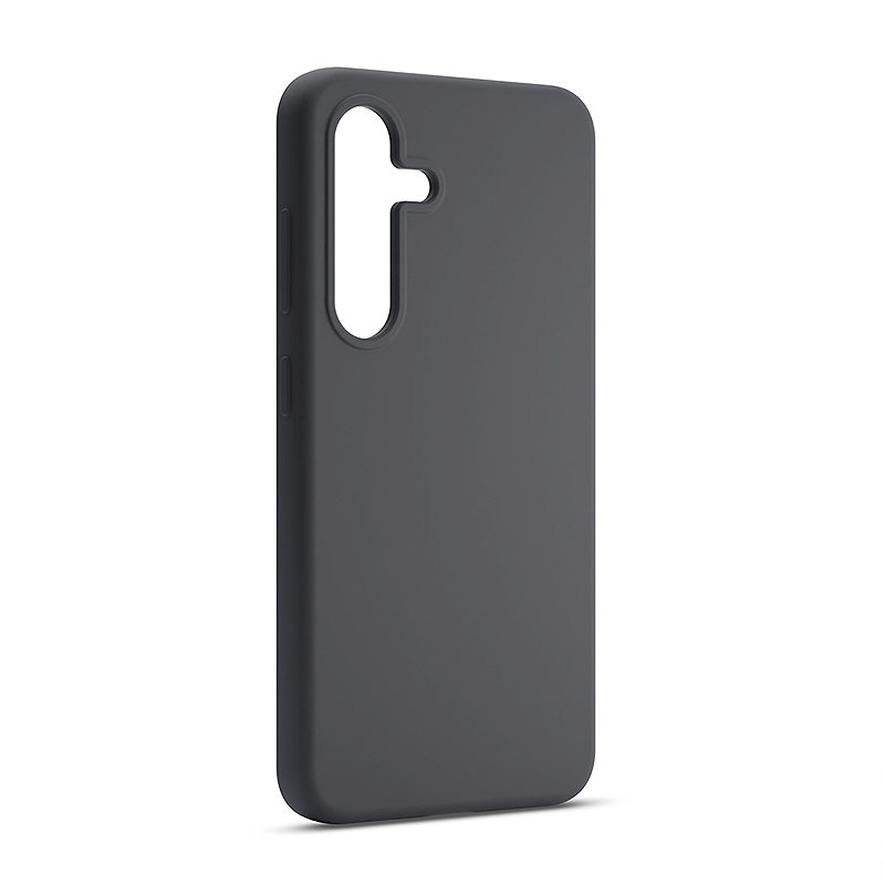 Etteri Silicone case for Samsung Galaxy S24 Plus black
