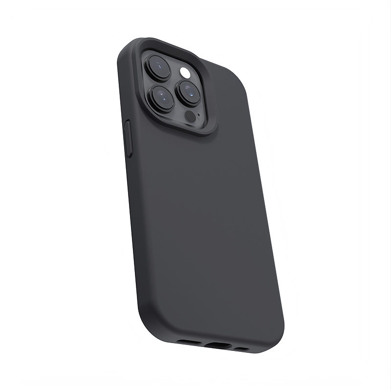 Etteri Silicone case for Samsung Galaxy A35 5G black