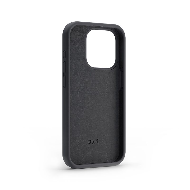 Etteri Silicone case for iPhone 11 black