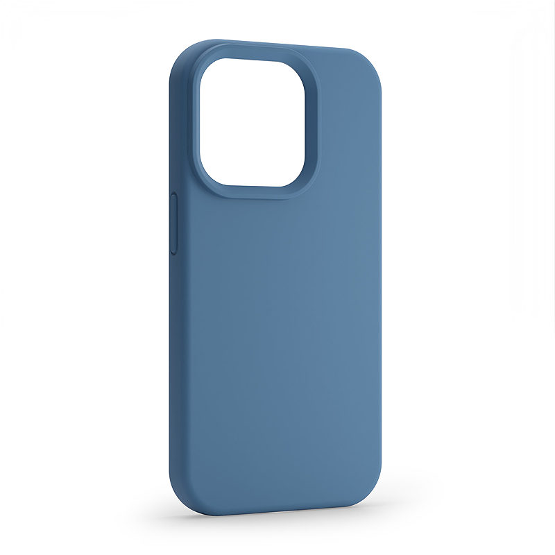 Etteri Silicone case for Samsung Galaxy A34 5G dark blue