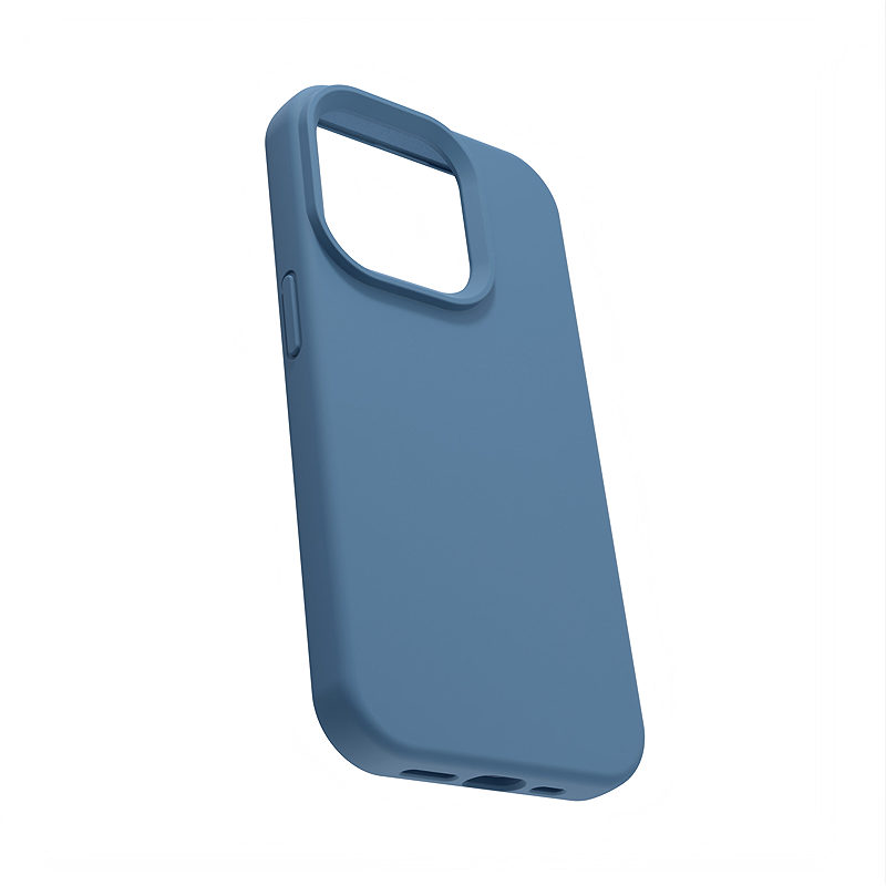 Etteri Silicone case for Samsung Galaxy A34 5G dark blue