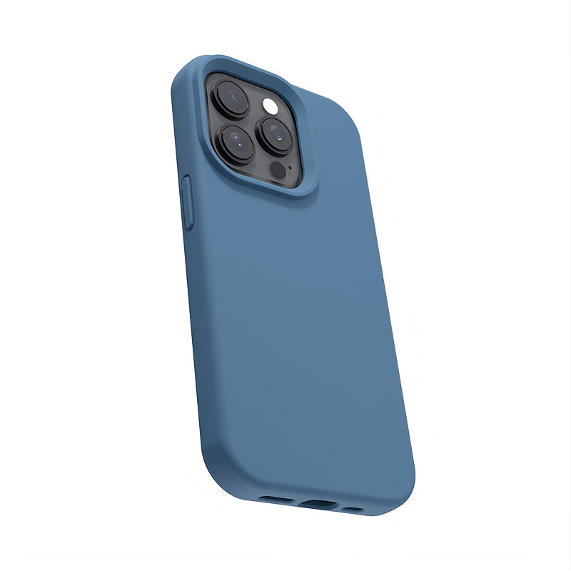 Etteri Silicone case for Samsung Galaxy A34 5G dark blue