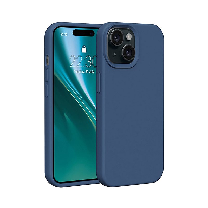 Etteri Silicone case for iPhone 11 dark blue