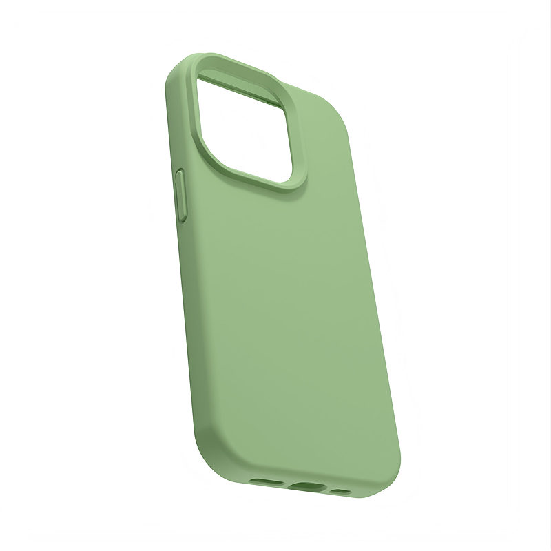 Etteri Silicone case for Samsung Galaxy A55 5G light green