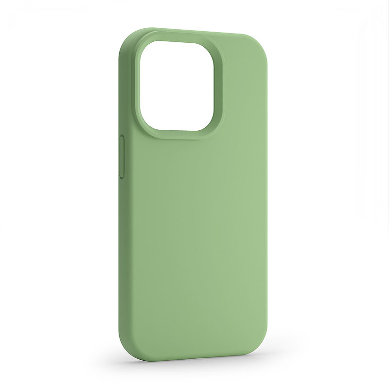 Etteri Silicone case for Samsung Galaxy A35 5G light green