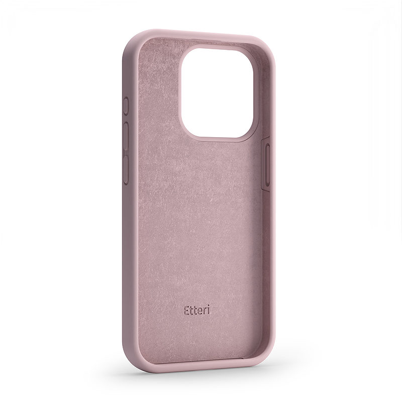 Etteri Silicone case for Xiaomi Redmi Note 13 4G light pink