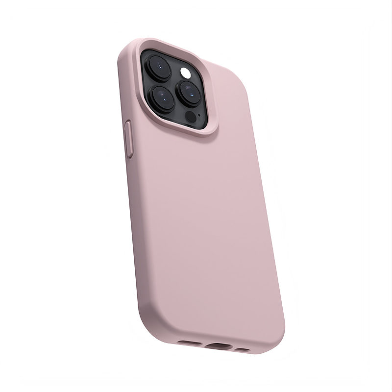 Etteri Silicone case for Xiaomi Redmi Note 13 4G light pink