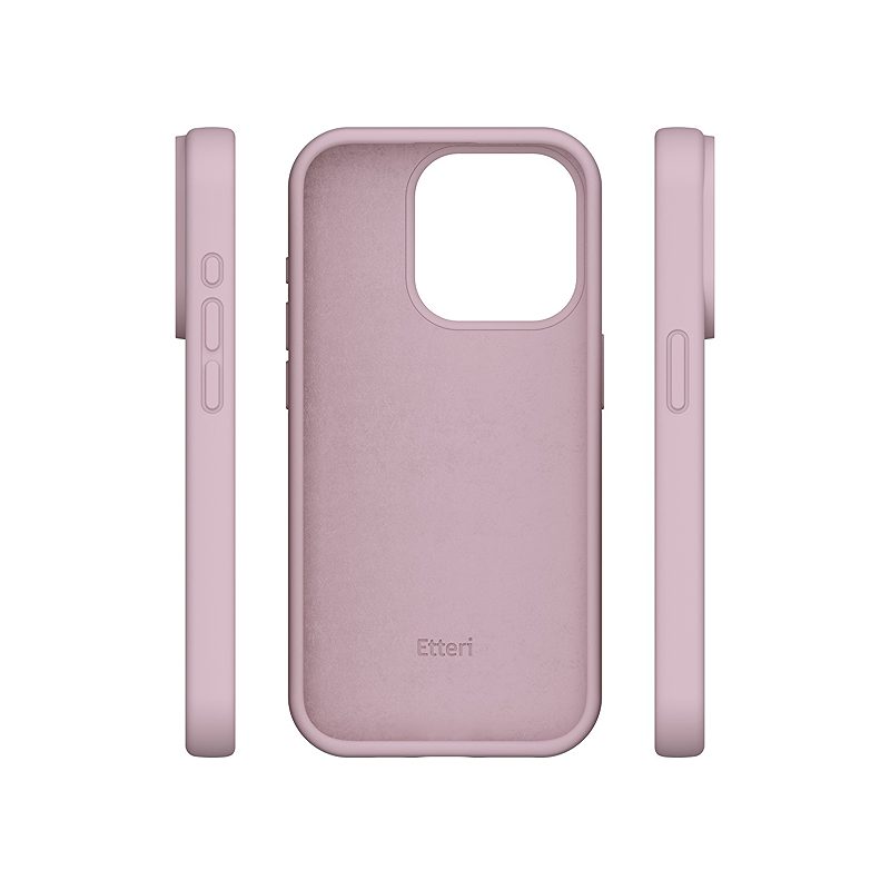 Etteri Silicone case for iPhone 11 light pink