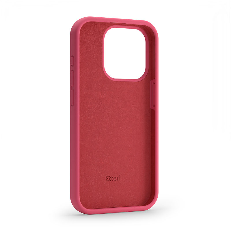 Etteri Silicone case for Samsung Galaxy A55 5G raspberry
