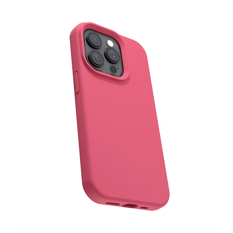 Etteri Silicone case for Samsung Galaxy A55 5G raspberry