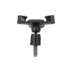 Alternative view of Forever gravity car holder for air vent G-18