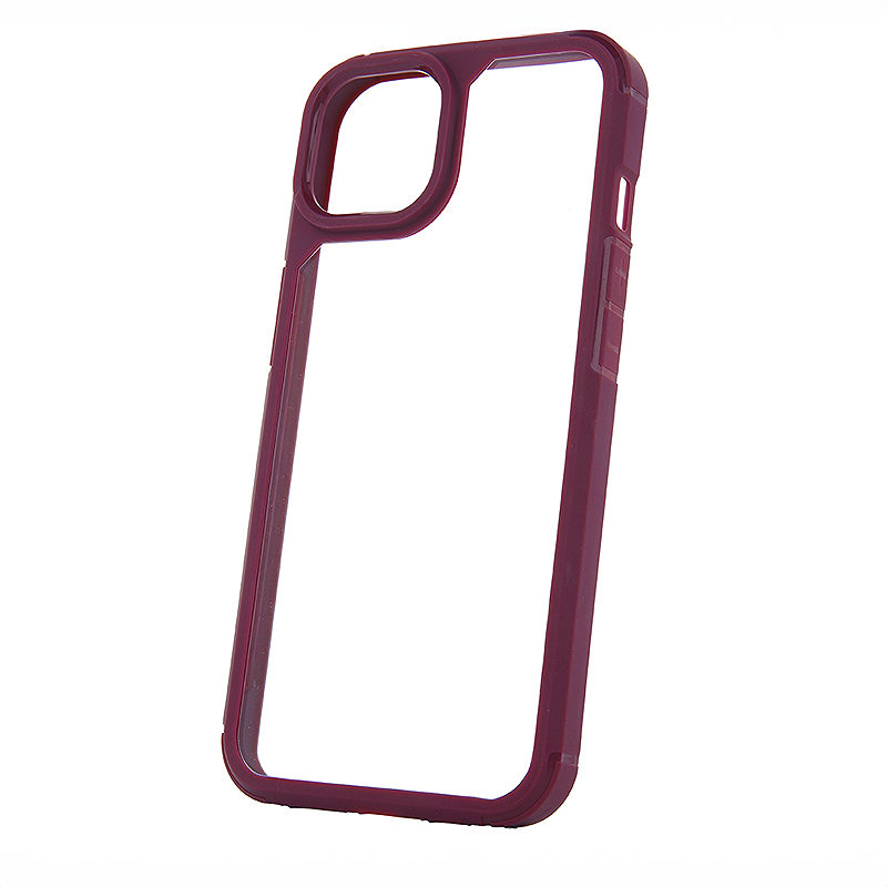 Color Shock case for Samsung Galaxy A34 5G maroon