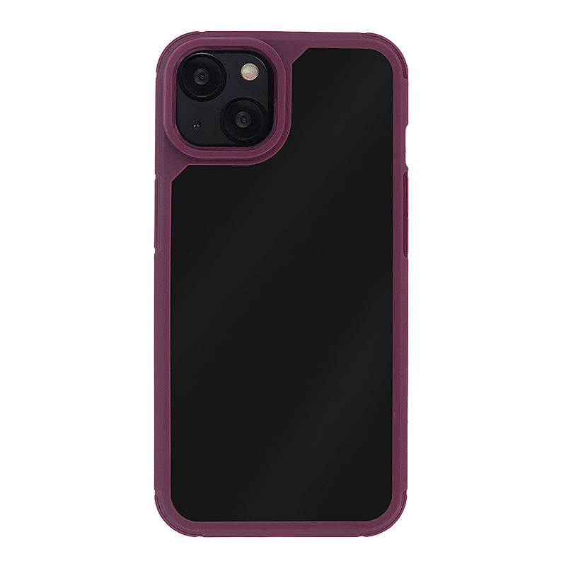 Color Shock case for Samsung Galaxy A34 5G maroon