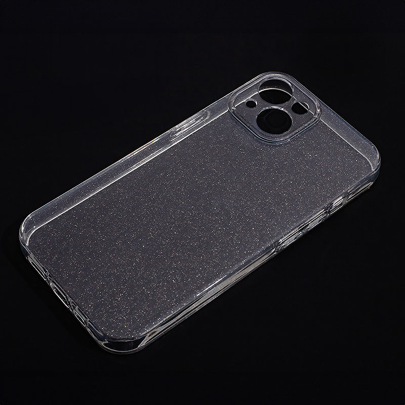 Shine case for Xiaomi Redmi Note 13 Pro 4G / Poco M6 Pro transparent