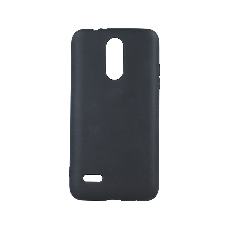 Matt TPU case for iPhone 16 Pro 6,3" black
