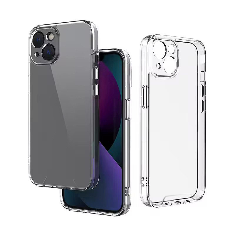Hybrid Crystal case for Samsung Galaxy A14 4G / A14 5G transparent