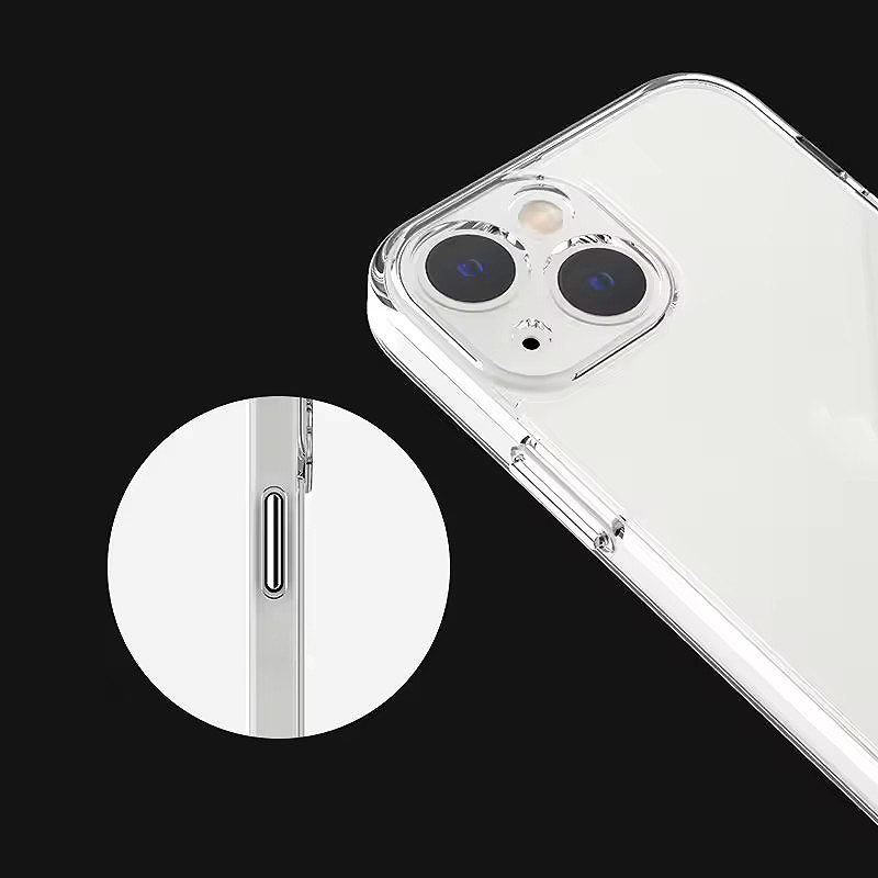 Hybrid Crystal case for Samsung Galaxy S23 FE transparent
