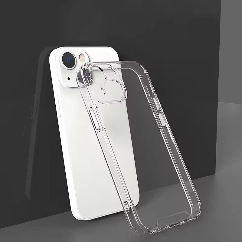 Hybrid Crystal case for Samsung Galaxy S23 FE transparent