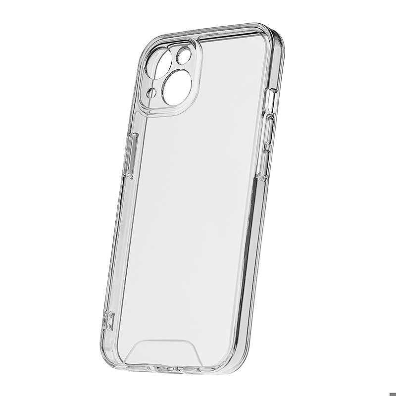 Hybrid Crystal case for iPhone 16 Pro 6,3" transparent