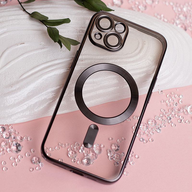Color Chrome Mag case for iPhone 16 Pro Max 6,9" black