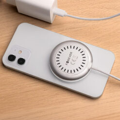 Forever MAWC-300 magnetic wireless charger Qi2 15W silver - Billede 5