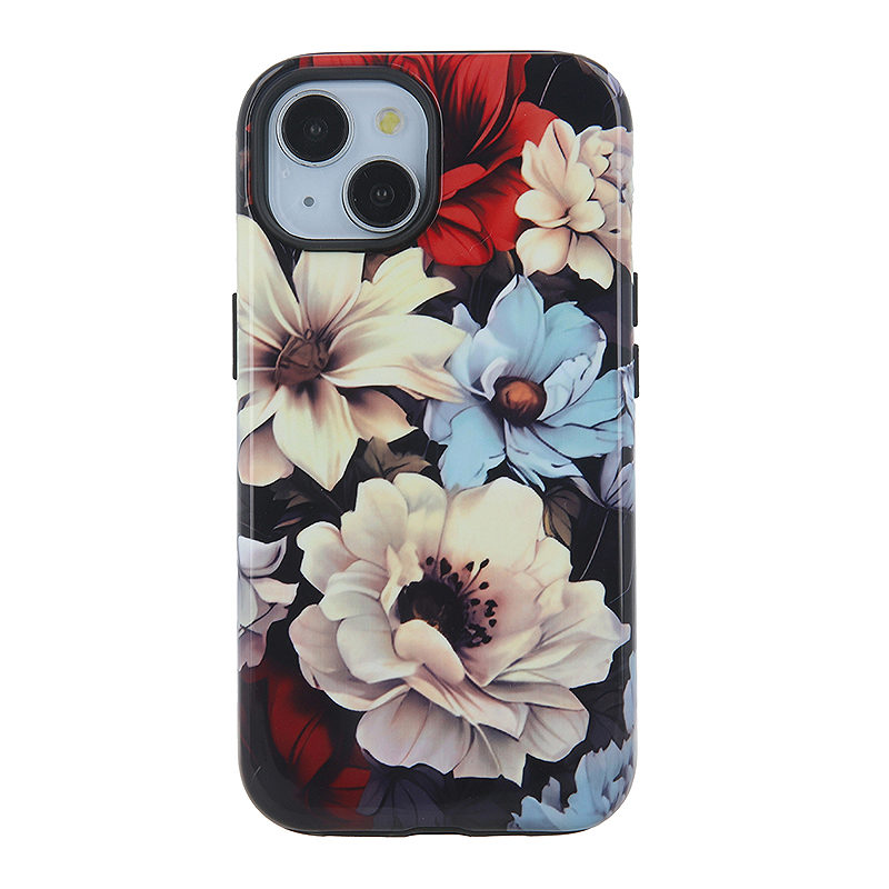 Decor case for iPhone 16 Pro 6,3" Garden