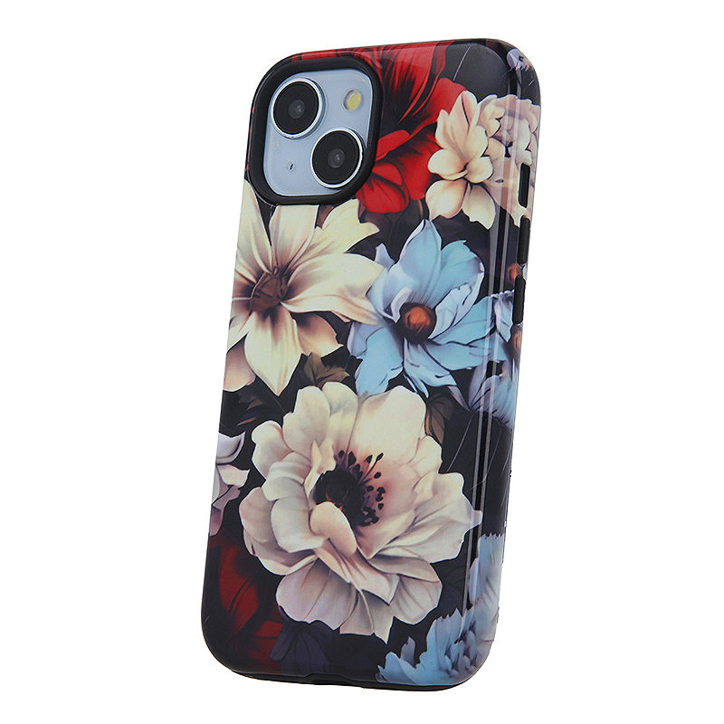 Decor case for iPhone 16 Pro 6,3" Garden