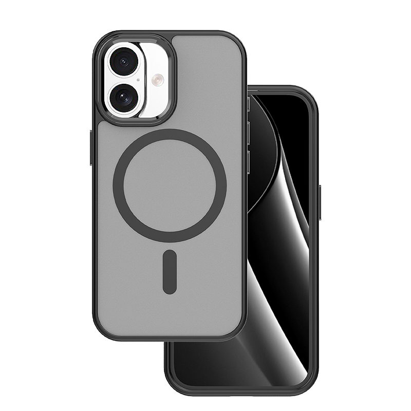 Frozen Mag case for iPhone 16 6,1" black