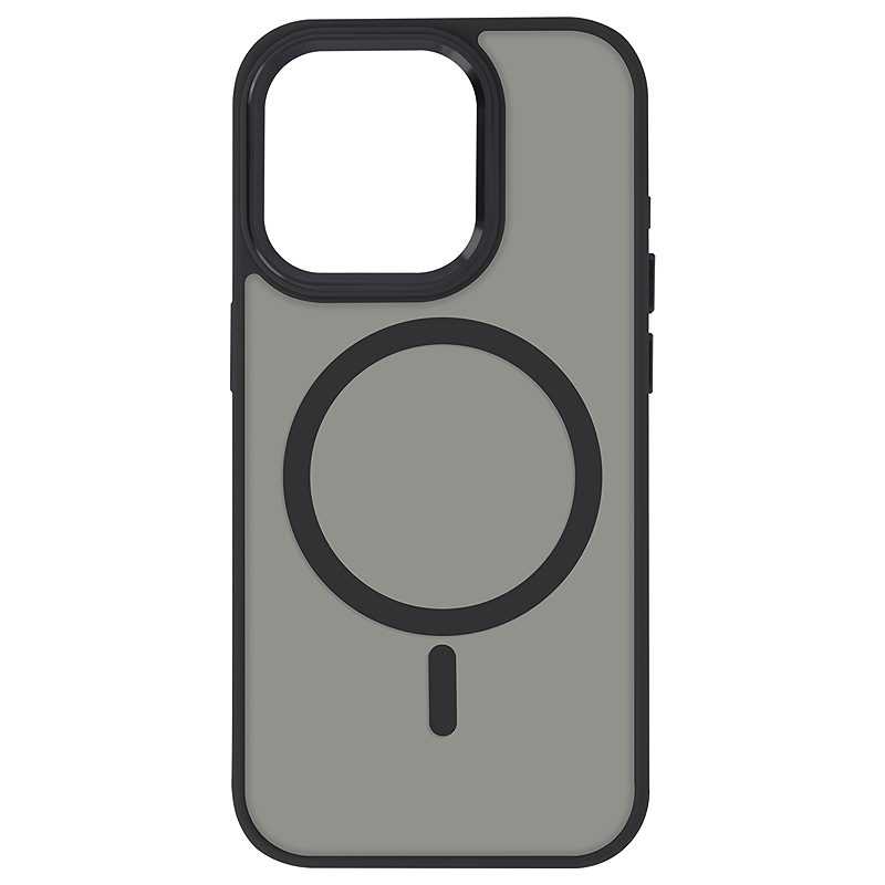 Frozen Mag case for iPhone 16 Pro 6,3" black