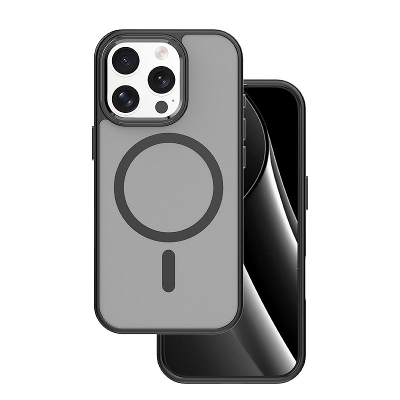 Frozen Mag case for iPhone 16 Pro Max 6,9" black