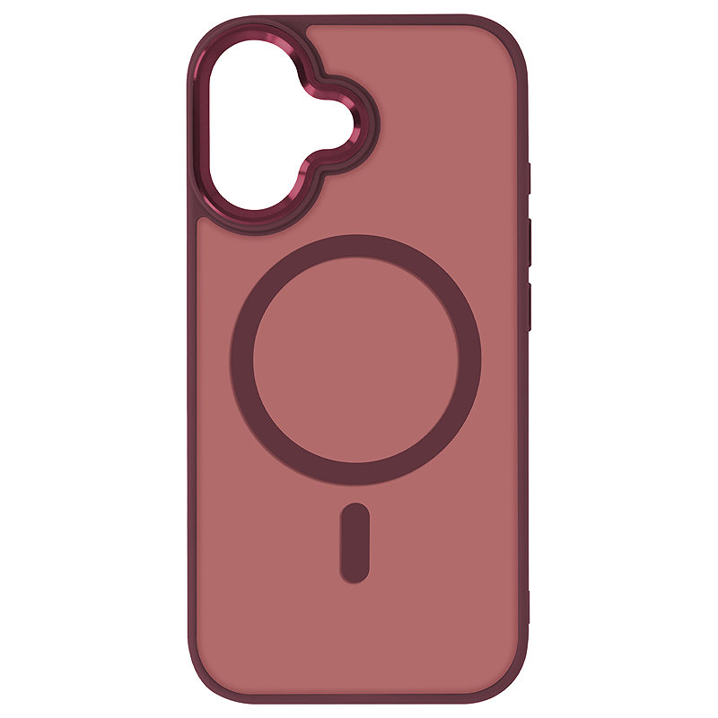 Frozen Mag case for iPhone 16 6,1" red