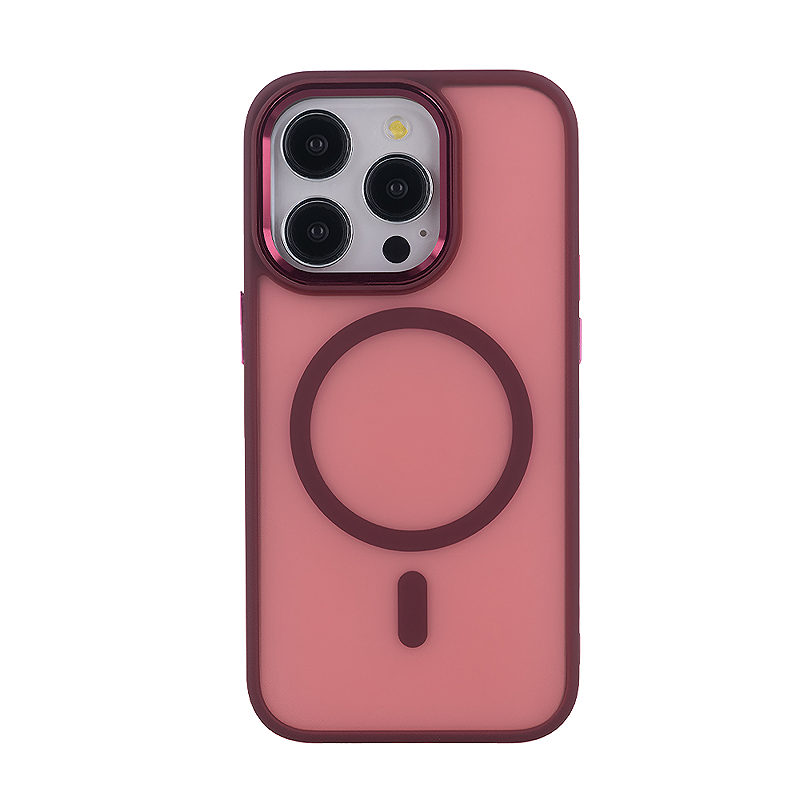 Frozen Mag case for iPhone 16 6,1" red