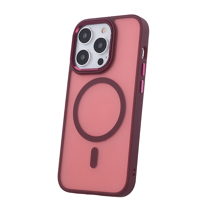 Frozen Mag case for iPhone 16 Pro 6,3" red