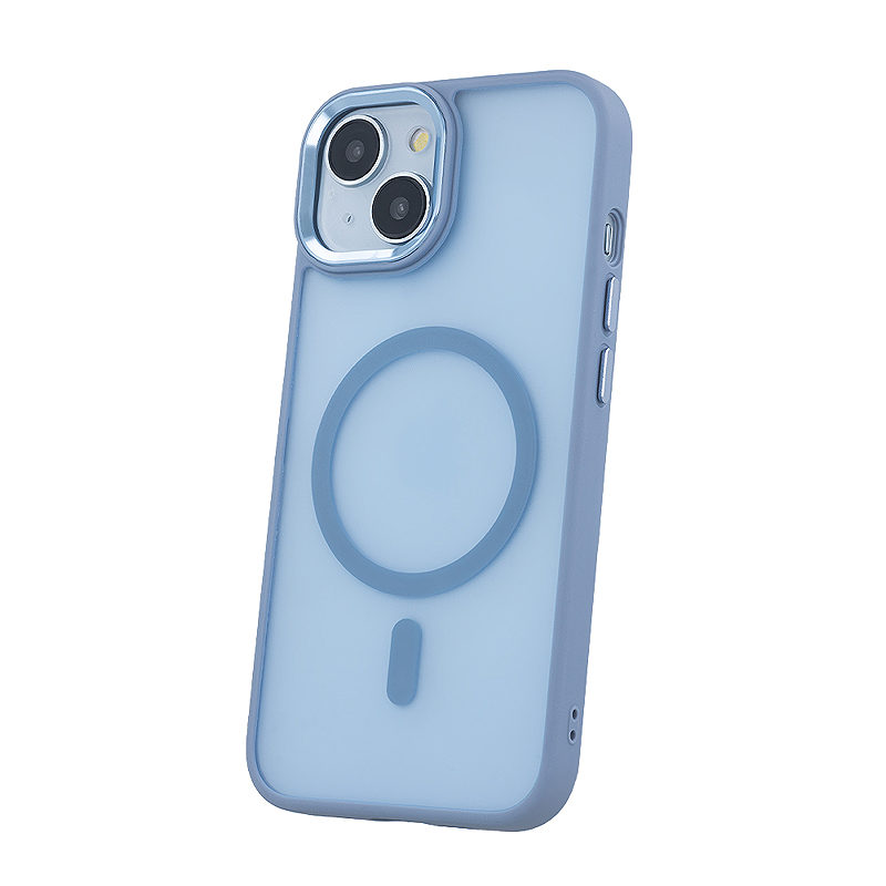 Frozen Mag case for iPhone 16 Pro 6,3" light blue