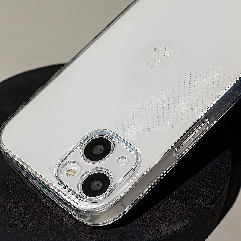 Slim case 2 mm for iPhone 16e / 17e transparent